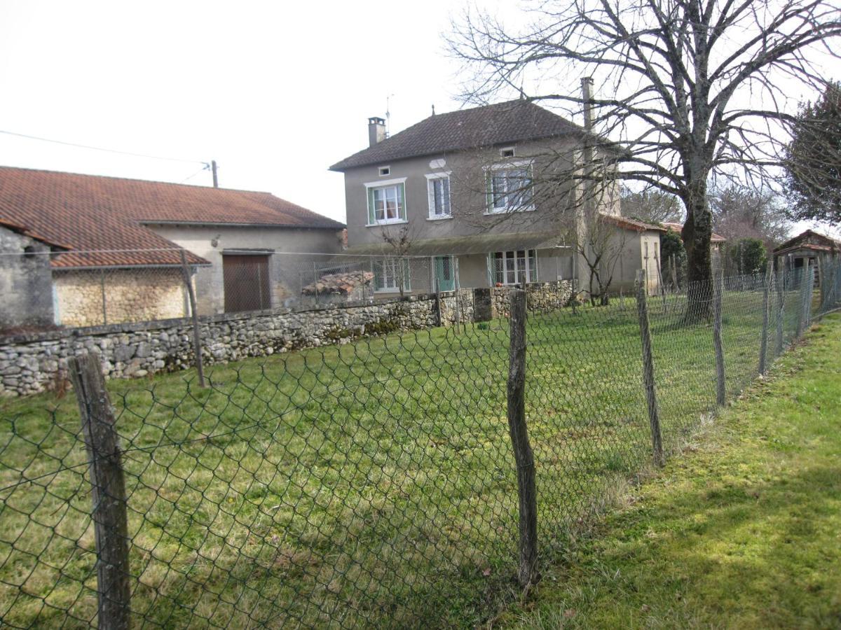 La Faurie Villa Bourdeilles Exteriör bild