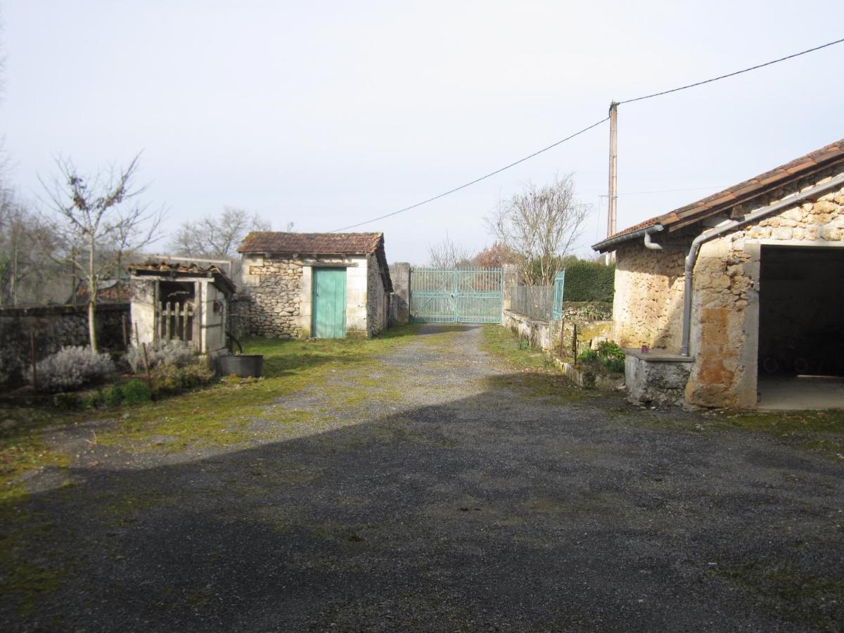 La Faurie Villa Bourdeilles Exteriör bild